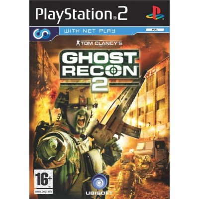 Tom Clancys Ghost Recon 2 [PS2, английская версия]